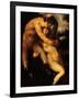 Jupiter and Antiope-Bartholomaeus Spranger-Framed Giclee Print