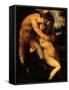 Jupiter and Antiope-Bartholomaeus Spranger-Framed Stretched Canvas