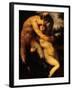 Jupiter and Antiope-Bartholomaeus Spranger-Framed Giclee Print