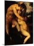 Jupiter and Antiope-Bartholomaeus Spranger-Mounted Giclee Print