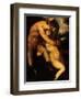 Jupiter and Antiope-Bartholomaeus Spranger-Framed Giclee Print