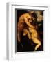 Jupiter and Antiope-Bartholomaeus Spranger-Framed Giclee Print