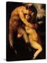 Jupiter and Antiope-Bartholomaeus Spranger-Stretched Canvas