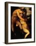 Jupiter and Antiope-Bartholomaeus Spranger-Framed Giclee Print