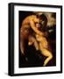 Jupiter and Antiope-Bartholomaeus Spranger-Framed Giclee Print