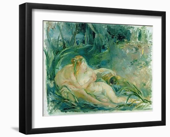 Jupiter and Callisto, after a Painting by Boucher-Morisot-Framed Giclee Print