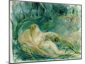 Jupiter and Callisto, after a Painting by Boucher-Morisot-Mounted Giclee Print