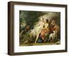 Jupiter and Callisto-Jacopo Amigoni-Framed Giclee Print