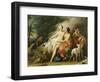 Jupiter and Callisto-Jacopo Amigoni-Framed Giclee Print