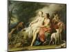 Jupiter and Callisto-Jacopo Amigoni-Mounted Giclee Print