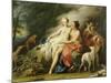 Jupiter and Callisto-Jacopo Amigoni-Mounted Giclee Print