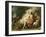 Jupiter and Callisto-Jacopo Amigoni-Framed Giclee Print