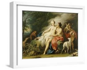 Jupiter and Callisto-Jacopo Amigoni-Framed Giclee Print