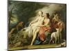 Jupiter and Callisto-Jacopo Amigoni-Mounted Giclee Print