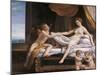 Jupiter and Dana-Correggio-Mounted Giclee Print