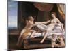 Jupiter and Dana-Correggio-Mounted Giclee Print