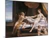 Jupiter and Dana-Correggio-Mounted Giclee Print