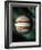 Jupiter And Earth, Artwork-Victor Habbick-Framed Photographic Print