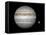 Jupiter And Earth Compared, Artwork-Walter Myers-Framed Stretched Canvas