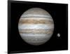 Jupiter And Earth Compared, Artwork-Walter Myers-Framed Photographic Print