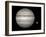 Jupiter And Earth Compared, Artwork-Walter Myers-Framed Photographic Print