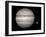 Jupiter And Earth Compared, Artwork-Walter Myers-Framed Photographic Print