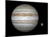 Jupiter And Earth Compared, Artwork-Walter Myers-Mounted Photographic Print