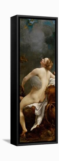 Jupiter and Io, 1520-1540-Correggio-Framed Stretched Canvas