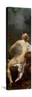 Jupiter and Io, 1520-1540-Correggio-Stretched Canvas