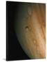 Jupiter and Io, One of its Moons, 1979-null-Stretched Canvas