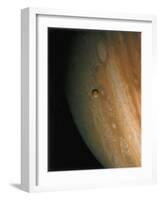 Jupiter and Io, One of its Moons, 1979-null-Framed Giclee Print