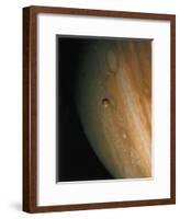 Jupiter and Io, One of its Moons, 1979-null-Framed Giclee Print