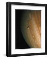 Jupiter and Io, One of its Moons, 1979-null-Framed Giclee Print