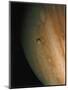 Jupiter and Io, One of its Moons, 1979-null-Mounted Giclee Print