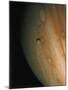 Jupiter and Io, One of its Moons, 1979-null-Mounted Premium Giclee Print