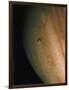 Jupiter and Io, One of its Moons, 1979-null-Framed Giclee Print