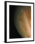 Jupiter and Io, One of its Moons, 1979-null-Framed Giclee Print