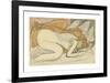 Jupiter and Jocasta-Max Beckmann-Framed Premium Giclee Print