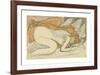 Jupiter and Jocasta-Max Beckmann-Framed Premium Giclee Print