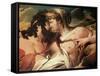 Jupiter and Juno on Mount Ida-James Barry-Framed Stretched Canvas