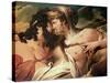 Jupiter and Juno on Mount Ida-James Barry-Stretched Canvas