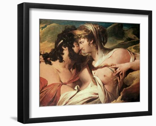 Jupiter and Juno on Mount Ida-James Barry-Framed Giclee Print