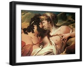 Jupiter and Juno on Mount Ida-James Barry-Framed Giclee Print