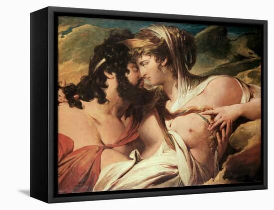 Jupiter and Juno on Mount Ida-James Barry-Framed Stretched Canvas