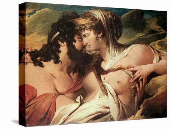 Jupiter and Juno on Mount Ida-James Barry-Stretched Canvas