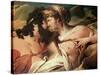 Jupiter and Juno on Mount Ida-James Barry-Stretched Canvas