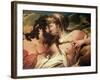 Jupiter and Juno on Mount Ida-James Barry-Framed Giclee Print