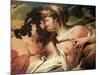 Jupiter and Juno on Mount Ida-James Barry-Mounted Giclee Print