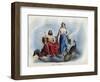 Jupiter and Juno-Stefano Bianchetti-Framed Giclee Print