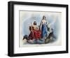 Jupiter and Juno-Stefano Bianchetti-Framed Giclee Print